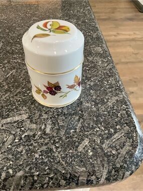Royal Worcester Arden Covered Canister